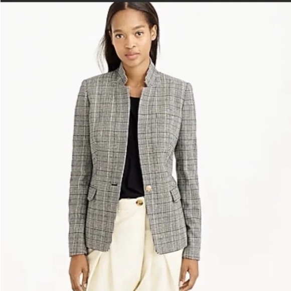 J. Crew Jackets & Blazers - J Crew Wool Regent Glen Plaid Blazer 6